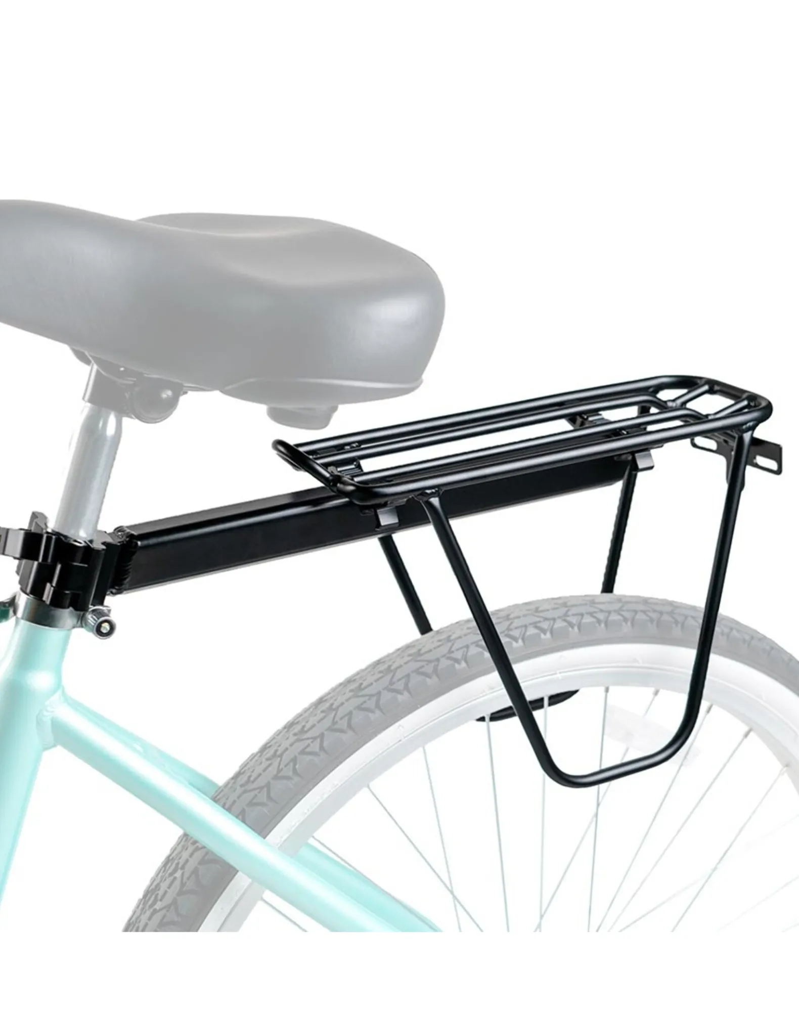 EVO Porte bagage de tige selle, Backcountry , Noir