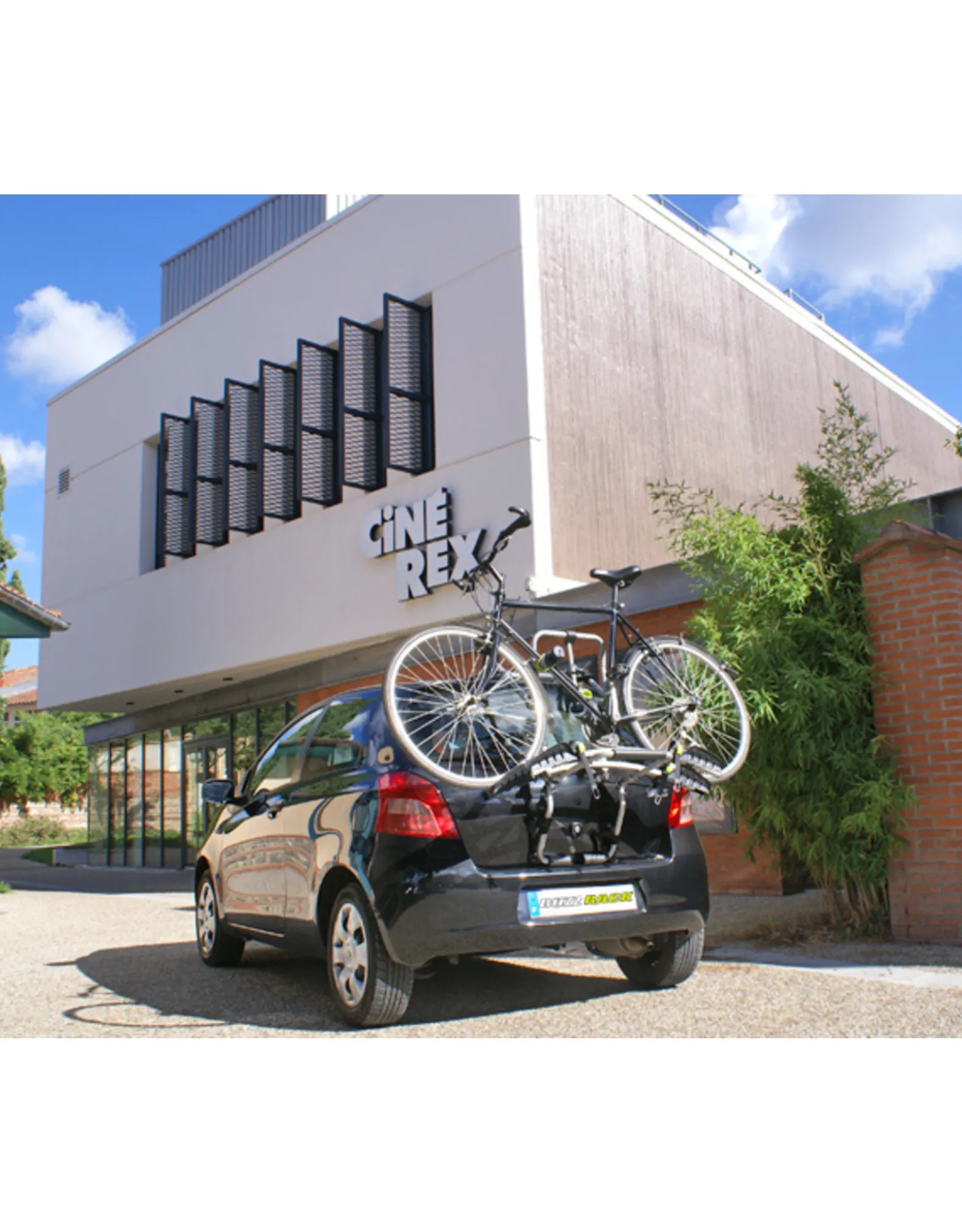Buzz Rack Porte-Vélo PILOT (2 Vélos)
