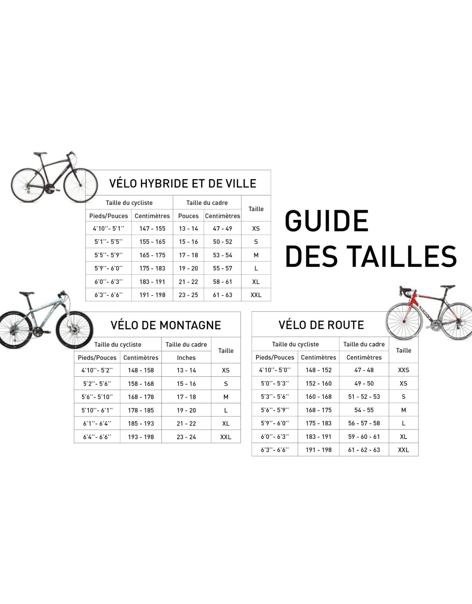 Vélo hybride usagé Garneau Champlain Medium/Large