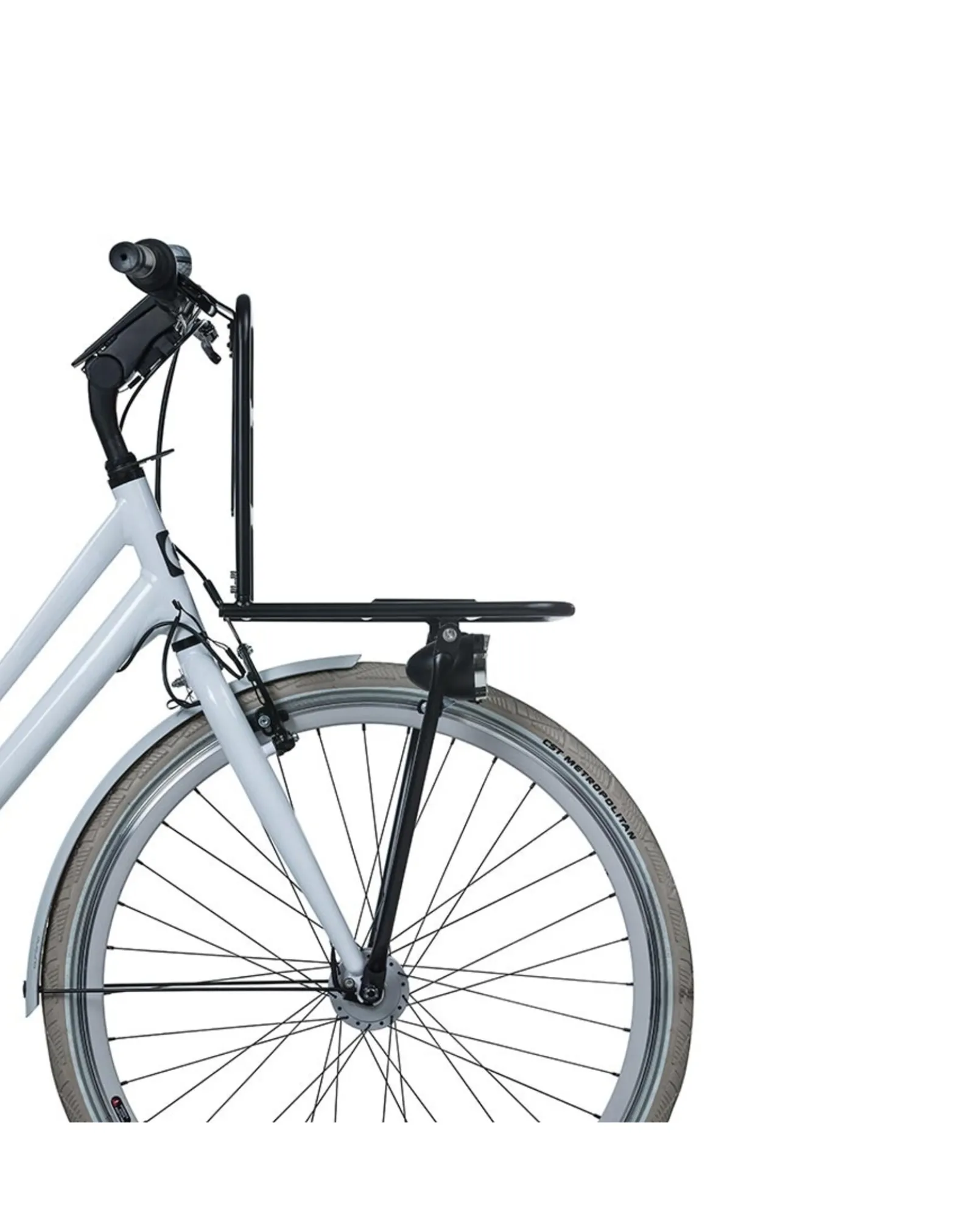 Basil Porte-Bagages Avant Portland Front Carrier