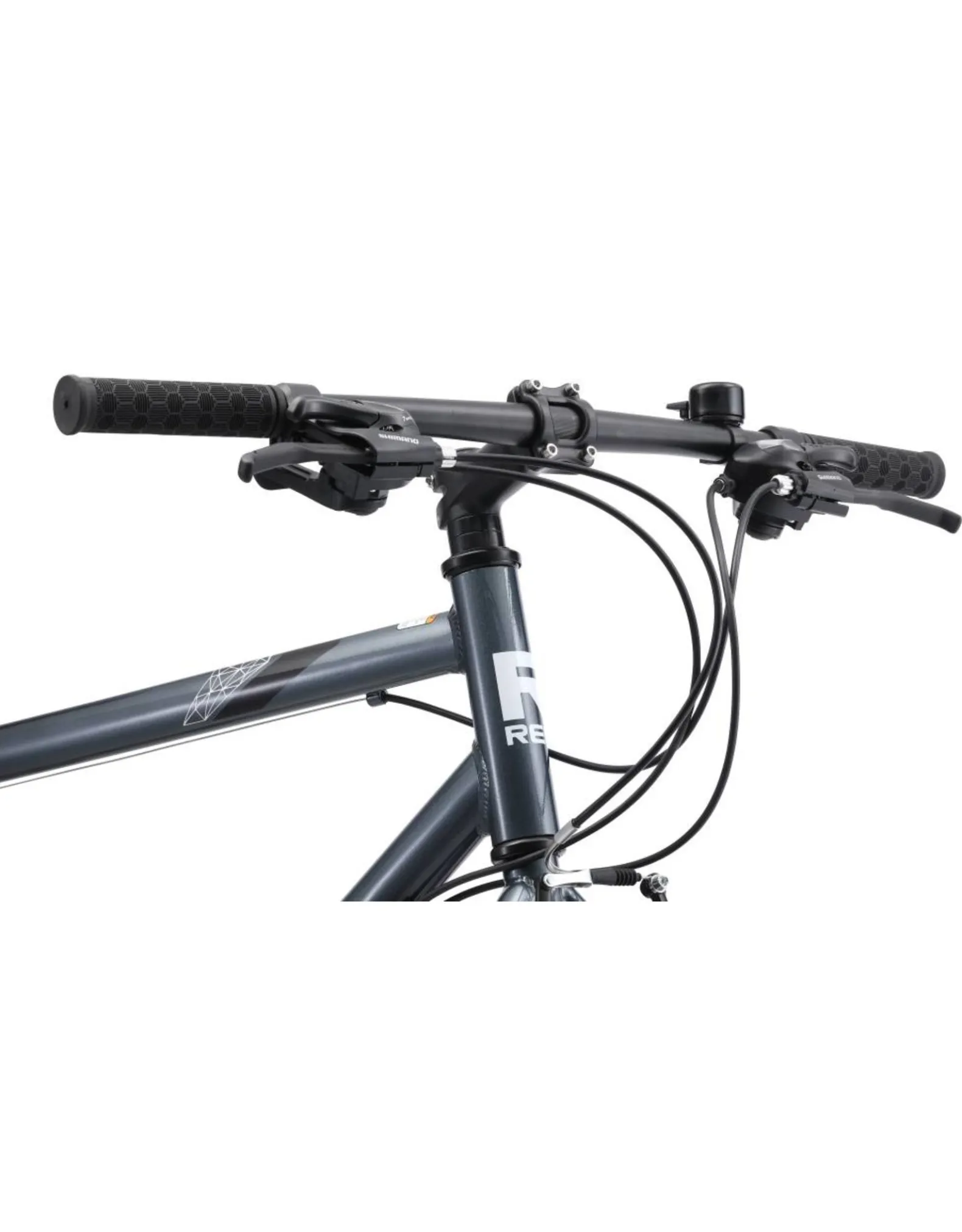 Reid Vélo Hybride - REID Transit Gris