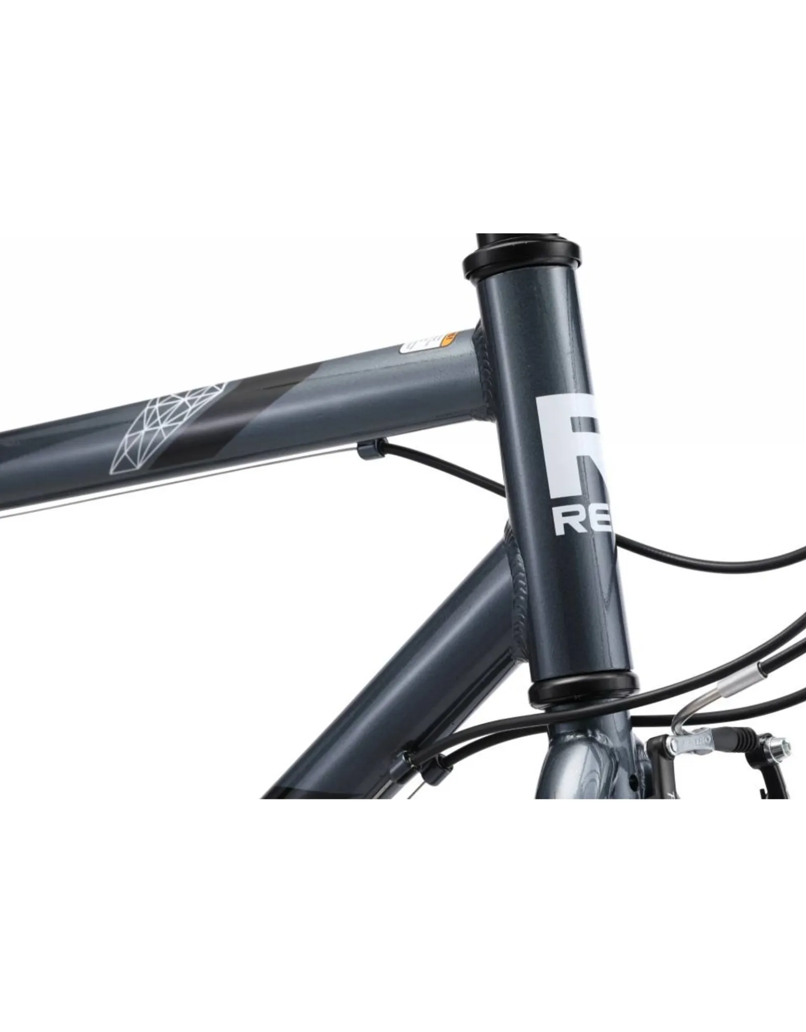 Reid Vélo Hybride - REID Transit Gris