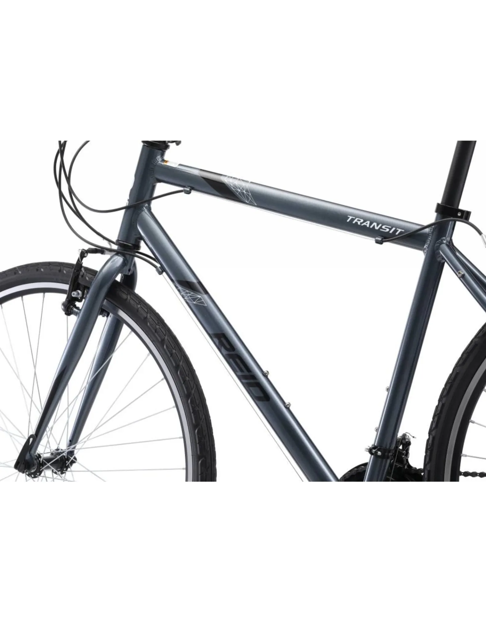 Reid Vélo Hybride - REID Transit Gris