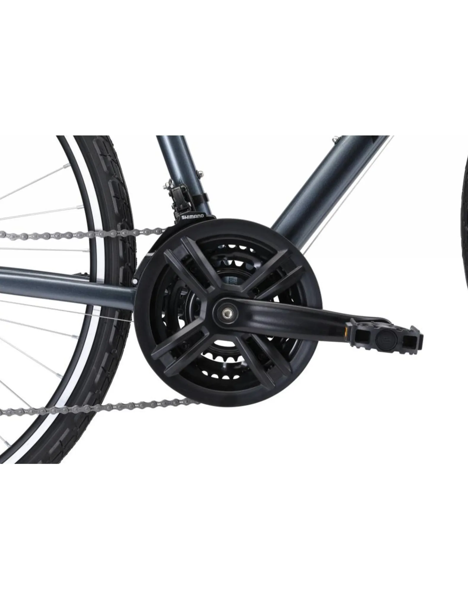 Reid Vélo Hybride - REID Transit Gris